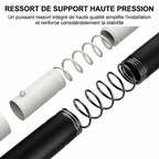 Tringle rideau sans percer
