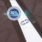 Rideau de porte isolant thermique