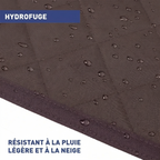 Rideau de porte isolant thermique