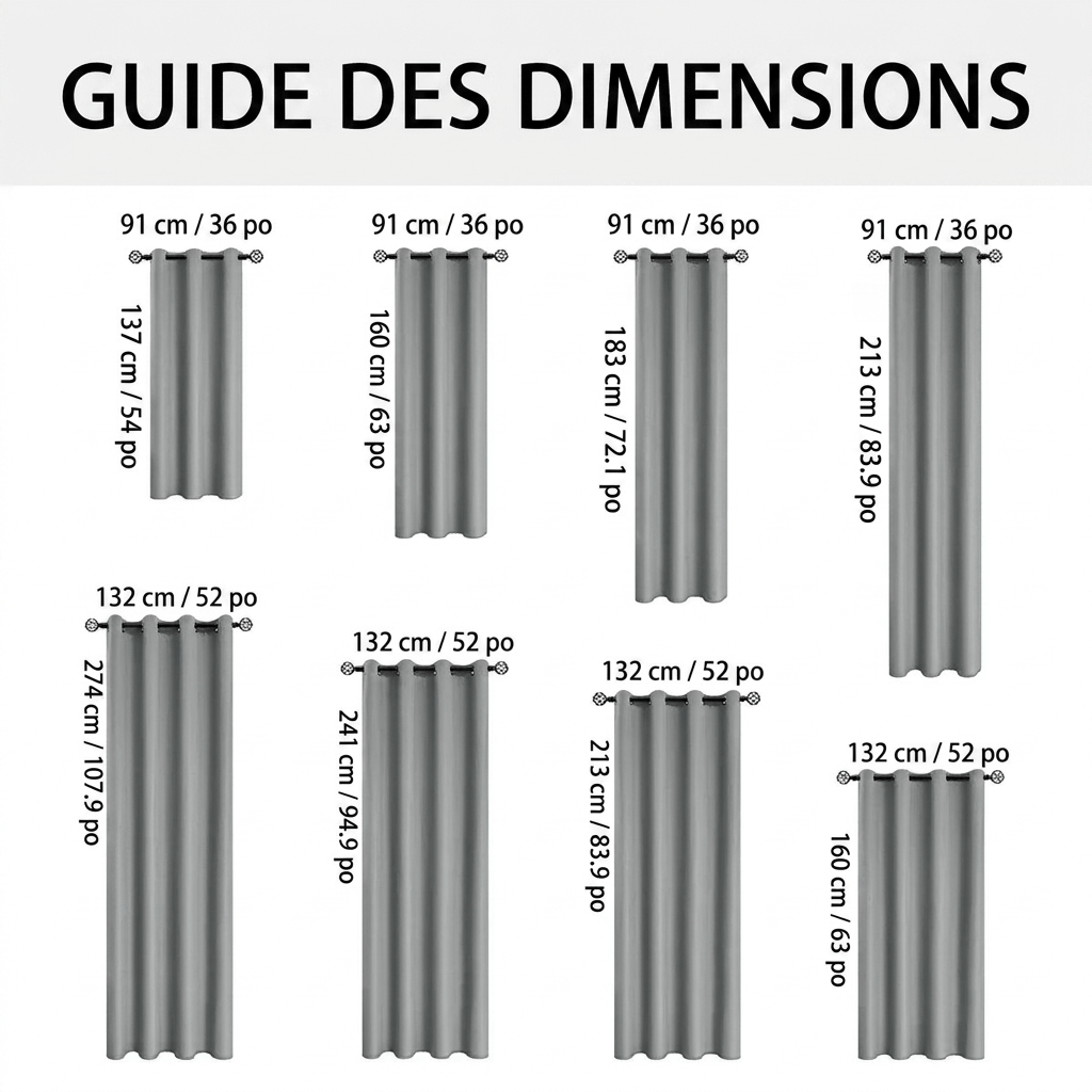 Double rideau occultant Veloria