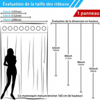 Rideau occultant et thermique Veloria