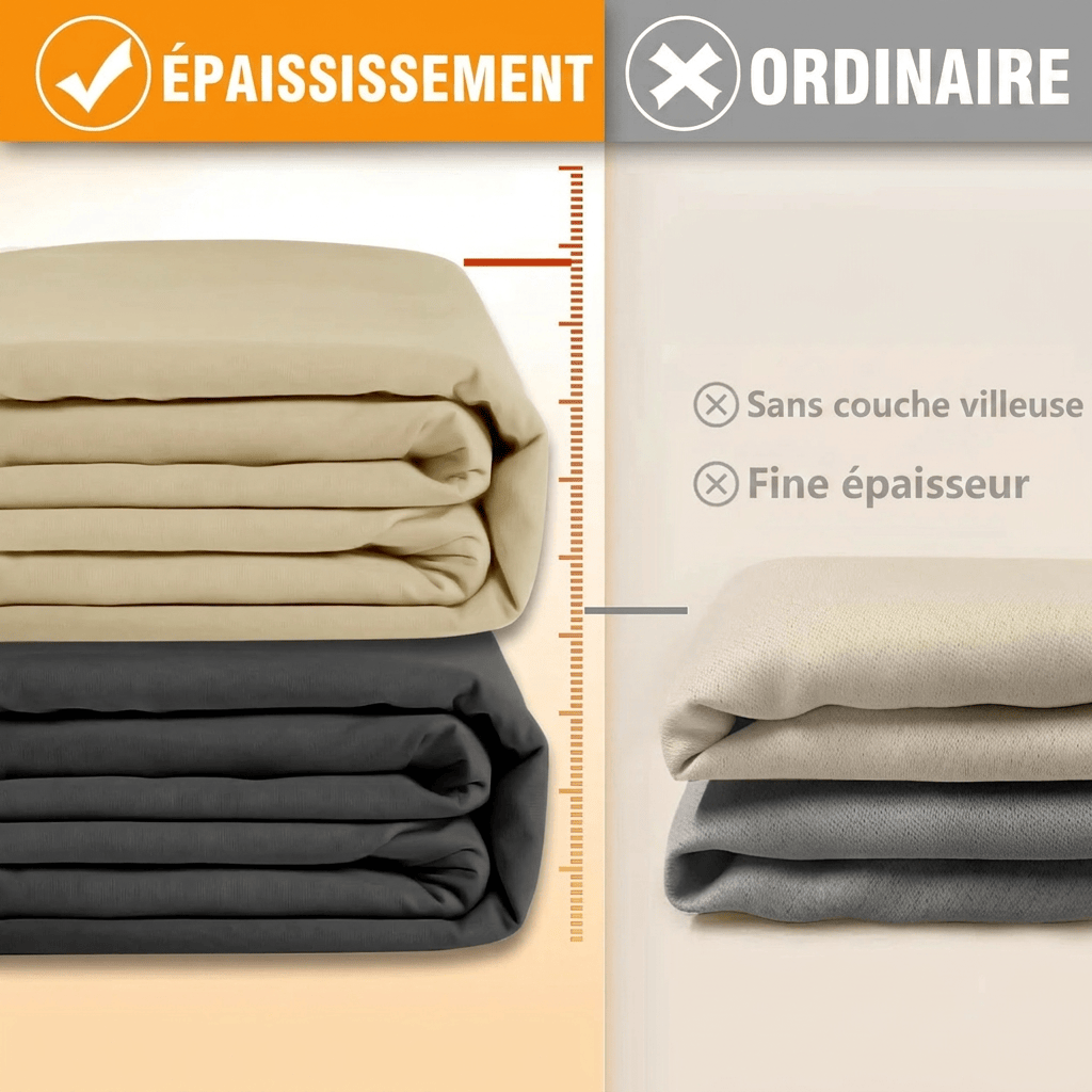 Rideau occultant et thermique Veloria