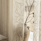 Rideau motif Veloria