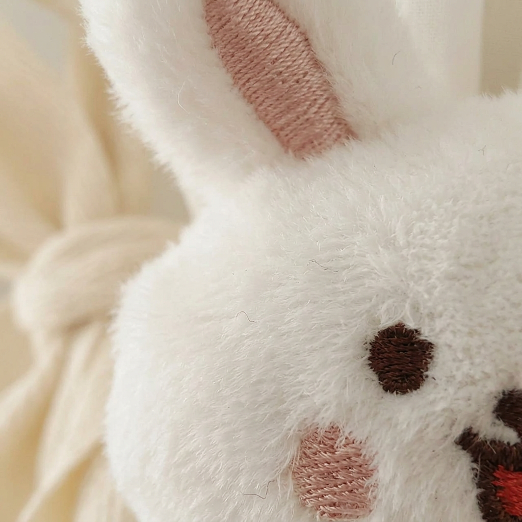 Embrasse rideau peluche