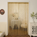 Rideau de perles pour porte