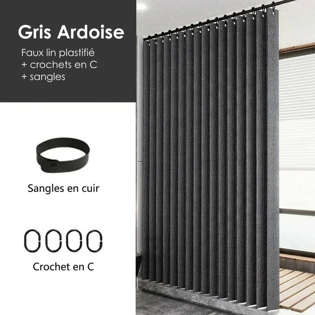 Rideau de douche moderne