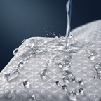 Rideau de douche anti moisissure