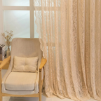 Rideaux en dentelle