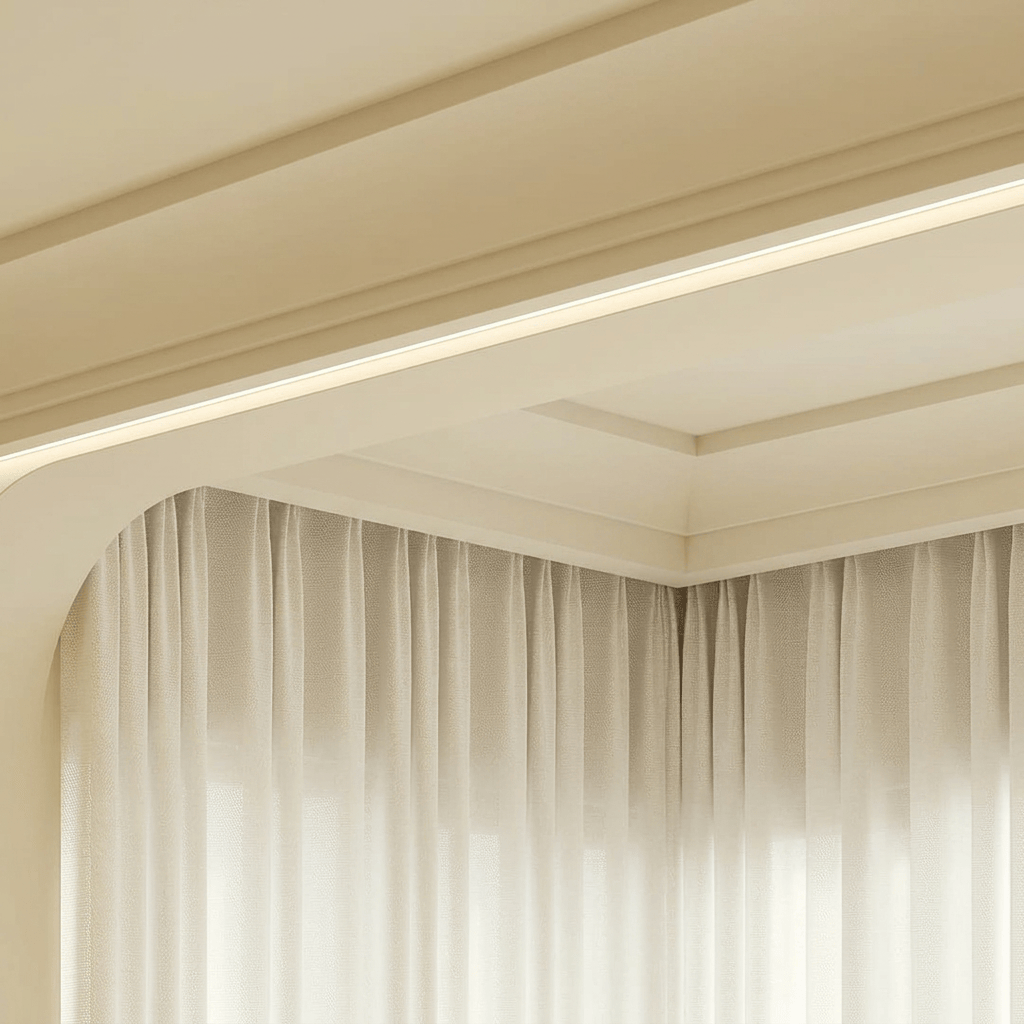 Rideau salon voilage Veloria