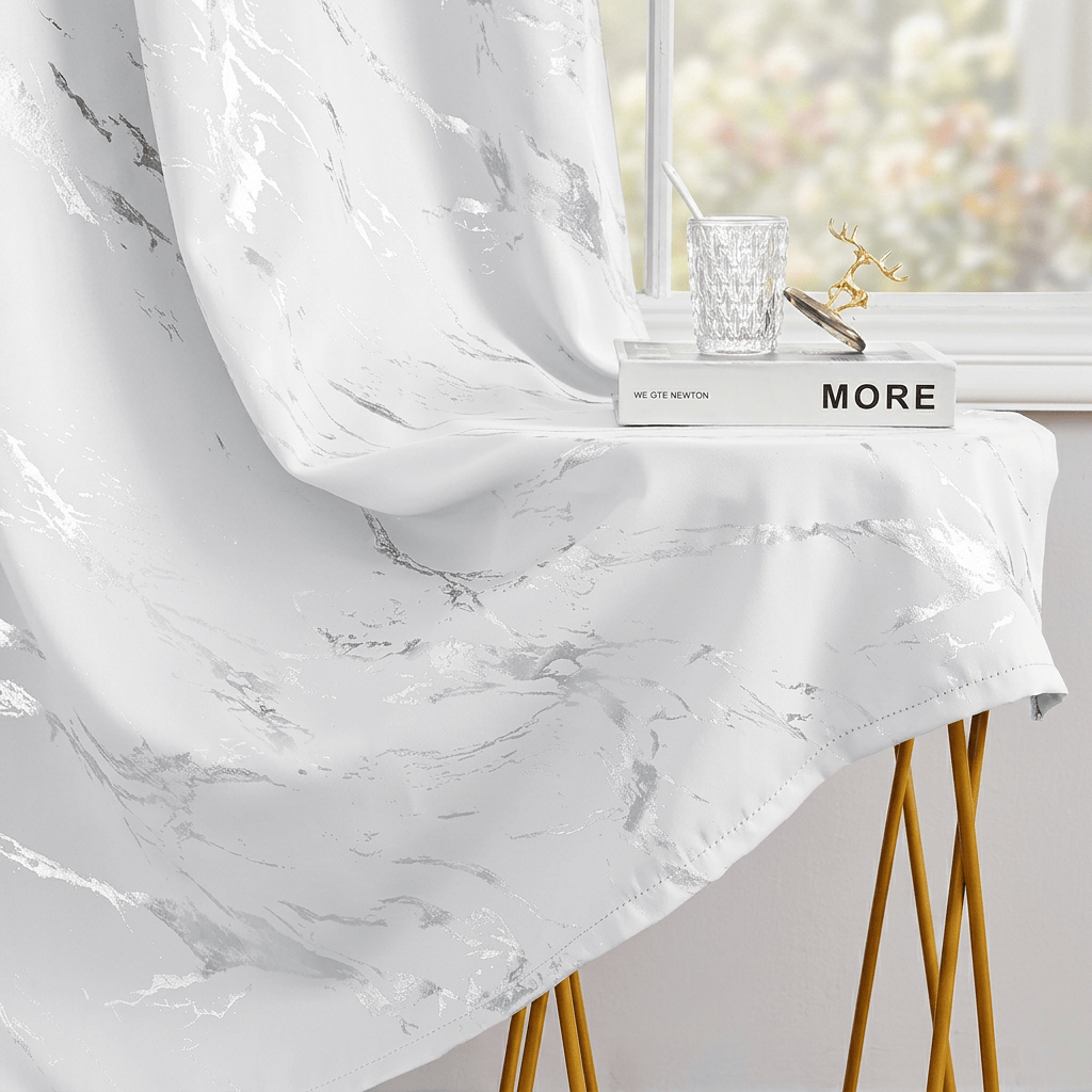 Rideaux salon moderne Veloria