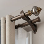 Tringle pour double rideau