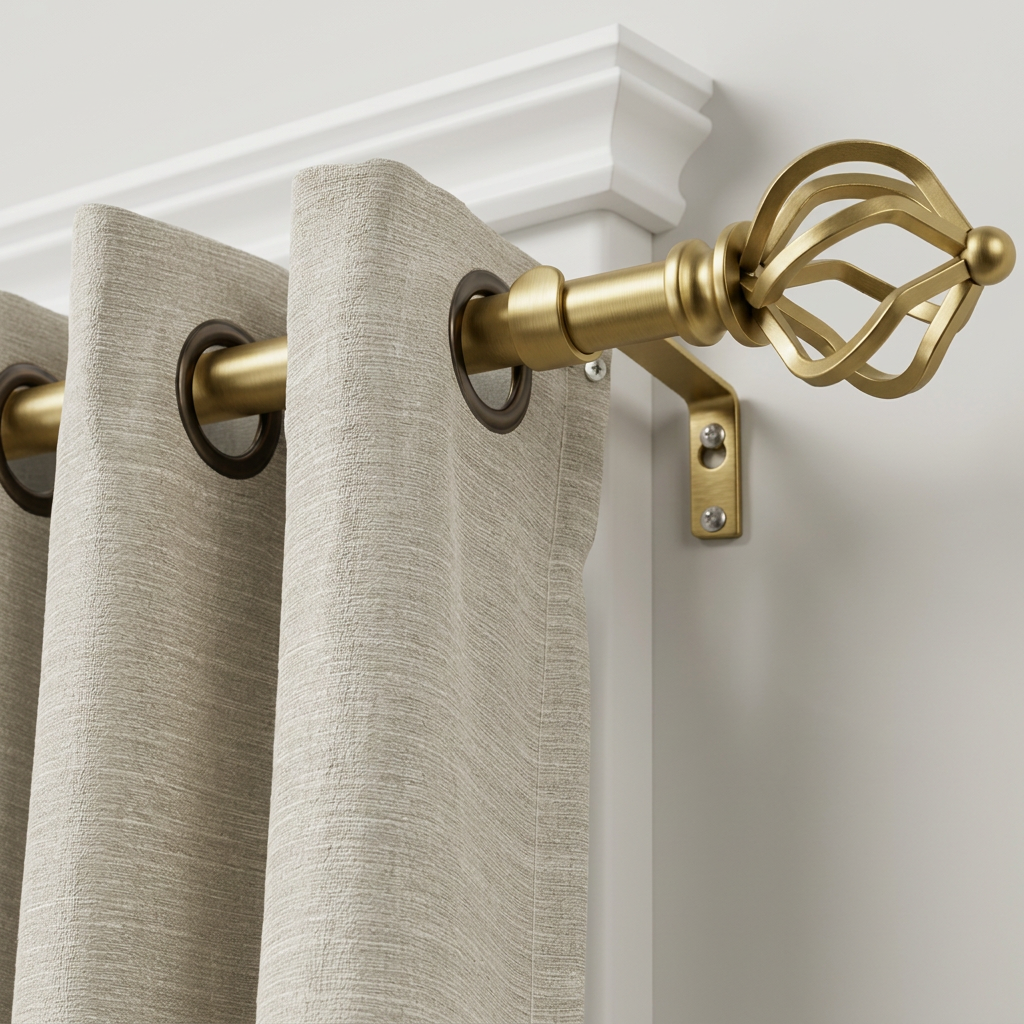 Tringle rideau design