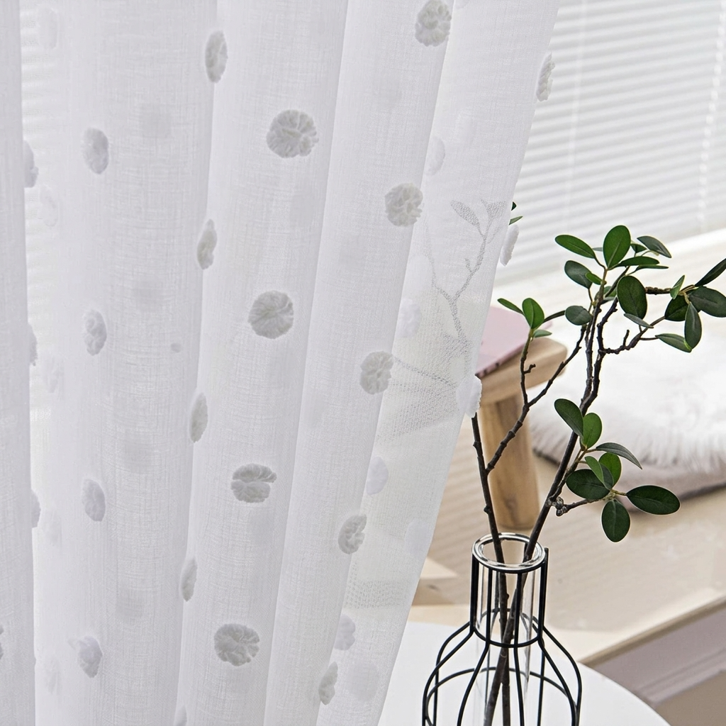 Rideau fenêtre chambre