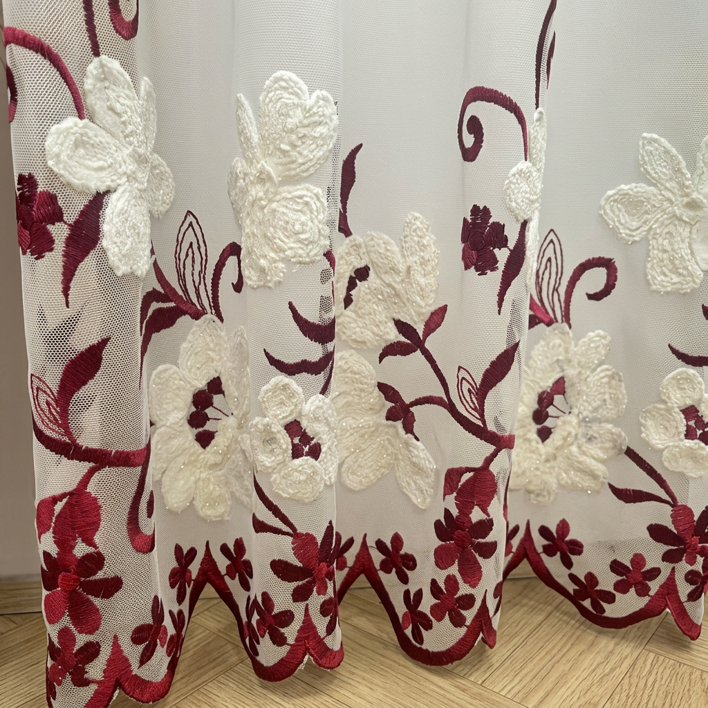 Rideaux cuisine brise bise