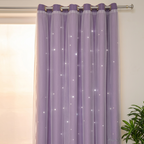 Rideau chambre fille