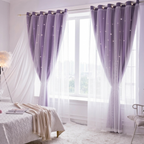 Rideau chambre fille