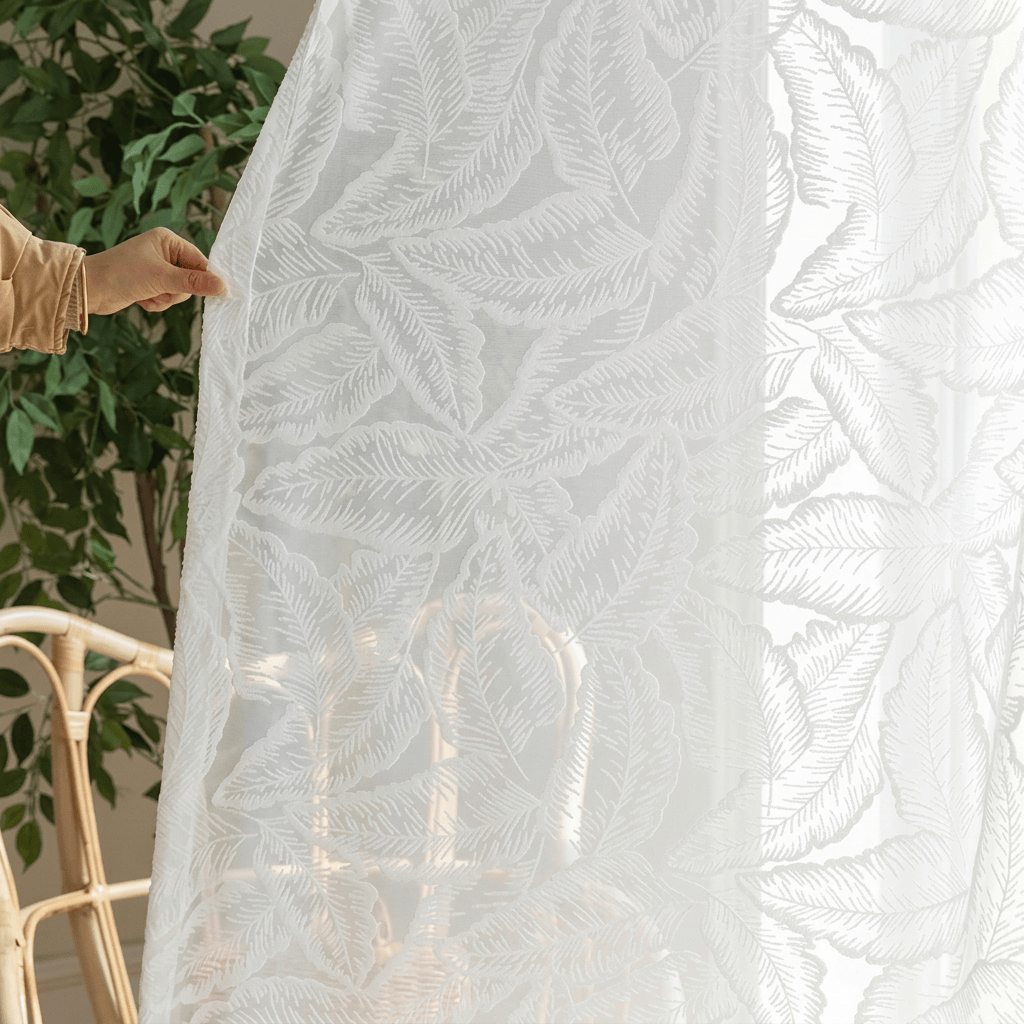 Rideau motif Veloria