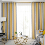 Rideau jaune
