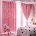 Rideau chambre fille