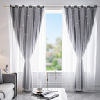 Rideau chambre fille
