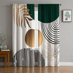 Rideau design pour salon Veloria