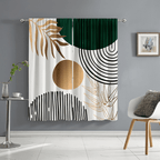 Rideau design pour salon Veloria