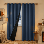 Rideau occultant et thermique Veloria