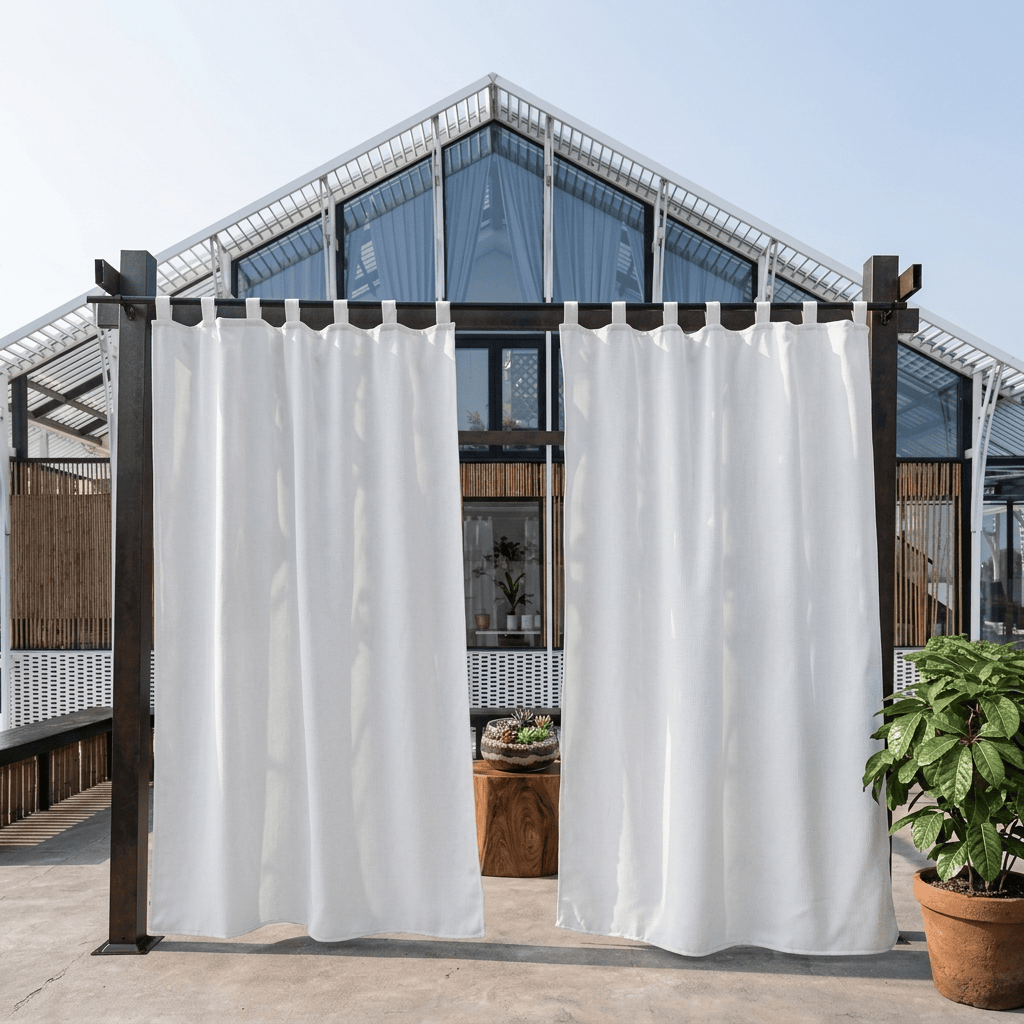 Rideau extérieur pour pergolas Veloria