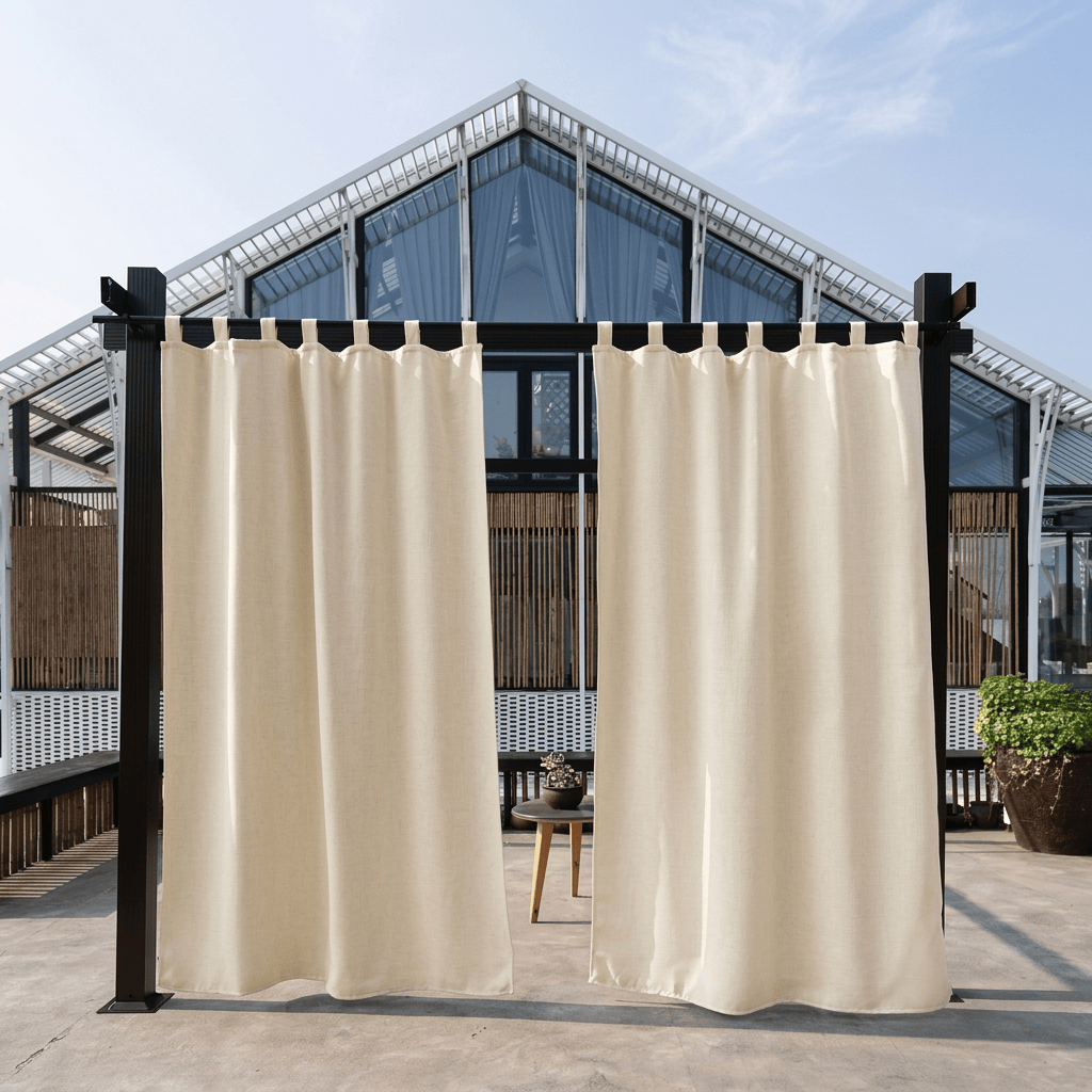 Rideau extérieur pour pergolas Veloria