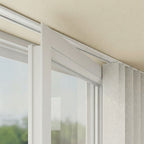 Rail rideau plafond