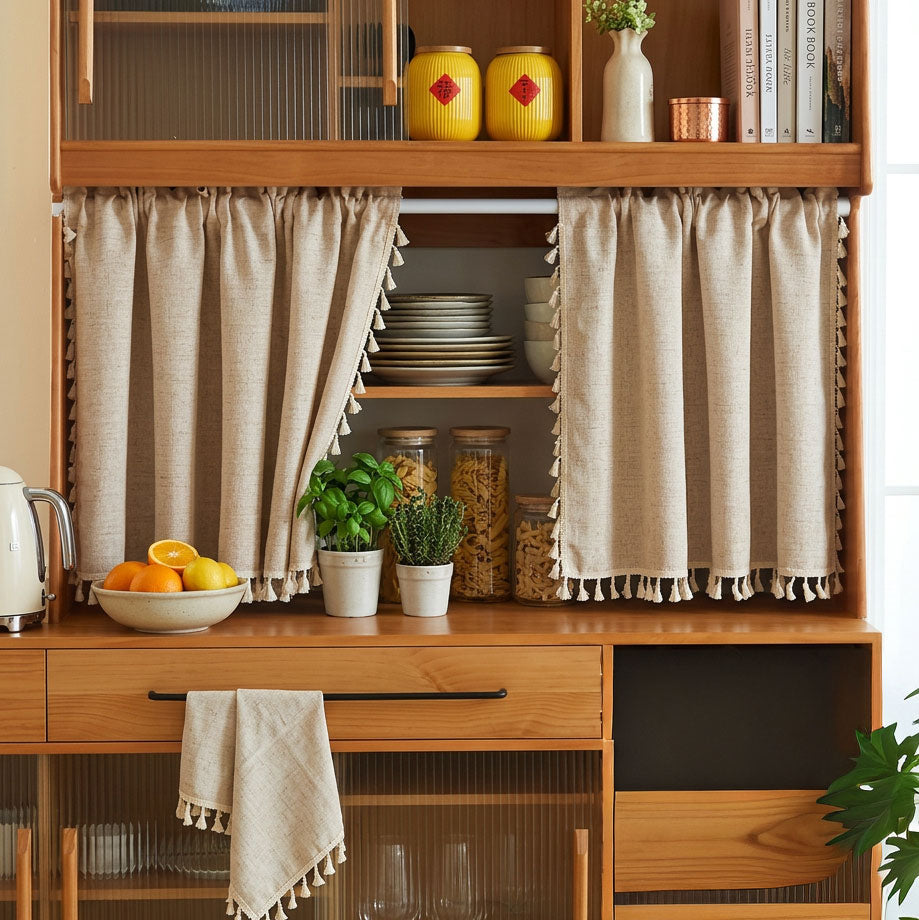 Rideau meuble cuisine