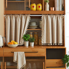 Rideau meuble cuisine
