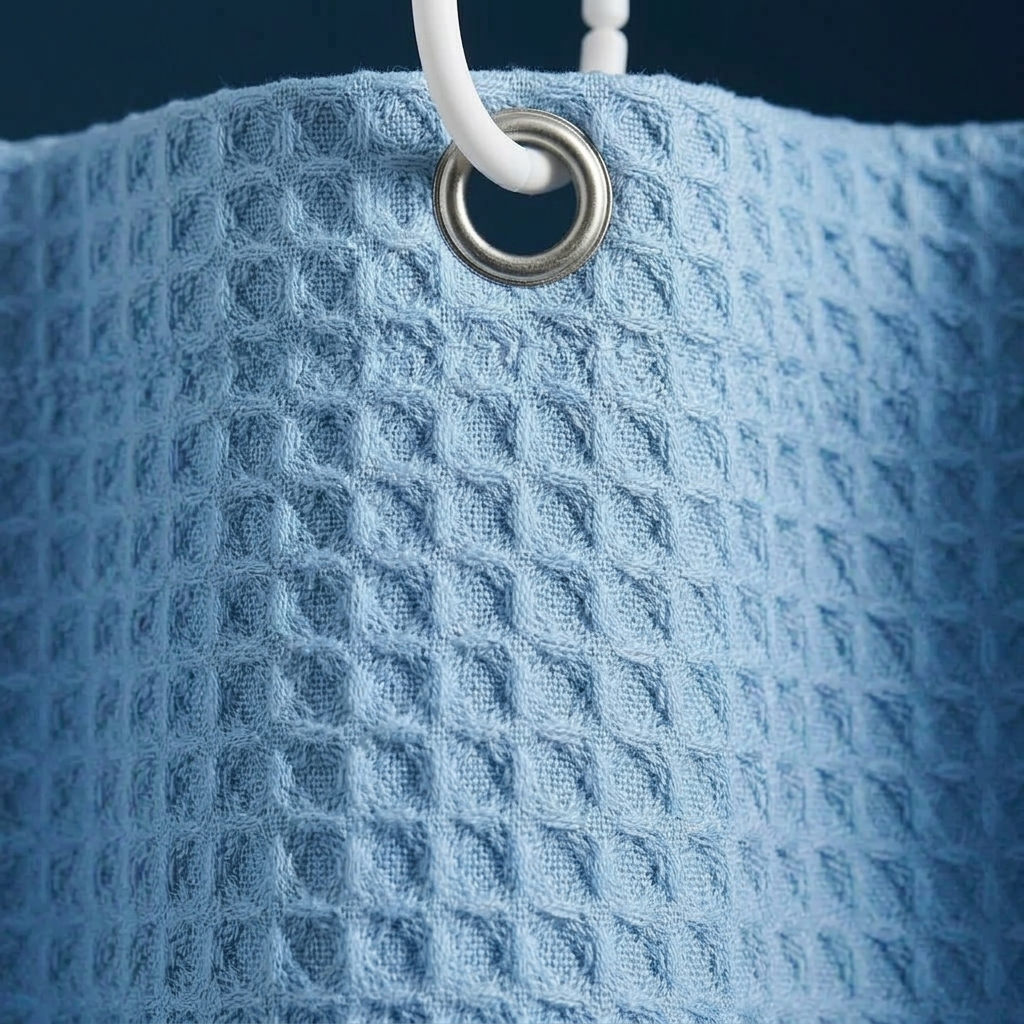 Rideau de douche anti moisissure