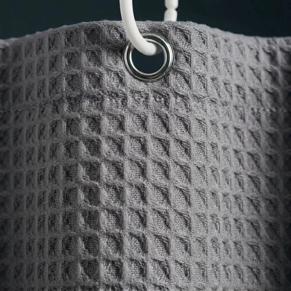 Rideau de douche anti moisissure