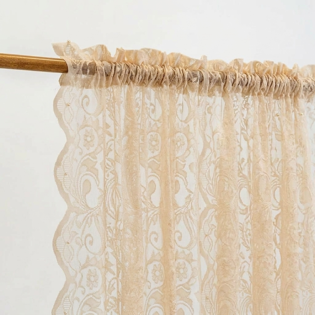 Rideaux en dentelle