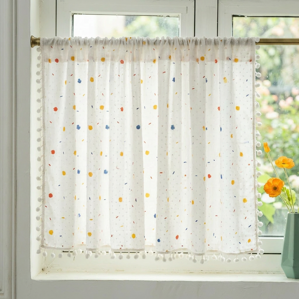Rideaux en coton