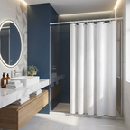 Rideau de douche anti moisissure
