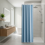 Rideau de douche anti moisissure