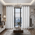 Rideaux salon moderne Veloria