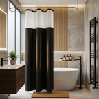 Rideau de douche lin