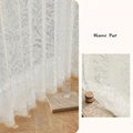 Rideau dentelle bohème Veloria