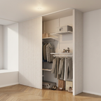 Rail rideau plafond