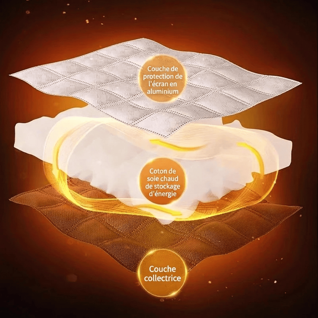 Rideau thermique et phonique Veloria
