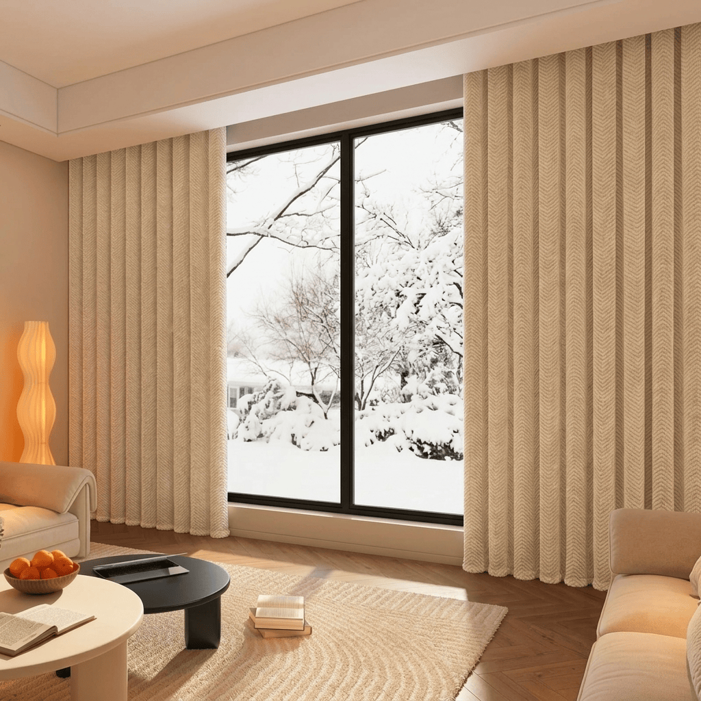 Rideau thermique anti-froid Veloria