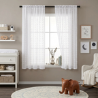Rideau fenêtre chambre