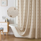 Rideau de douche chic