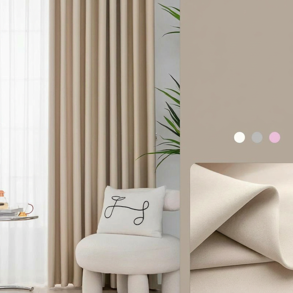 Rideau chambre adulte
