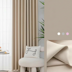 Rideau chambre adulte