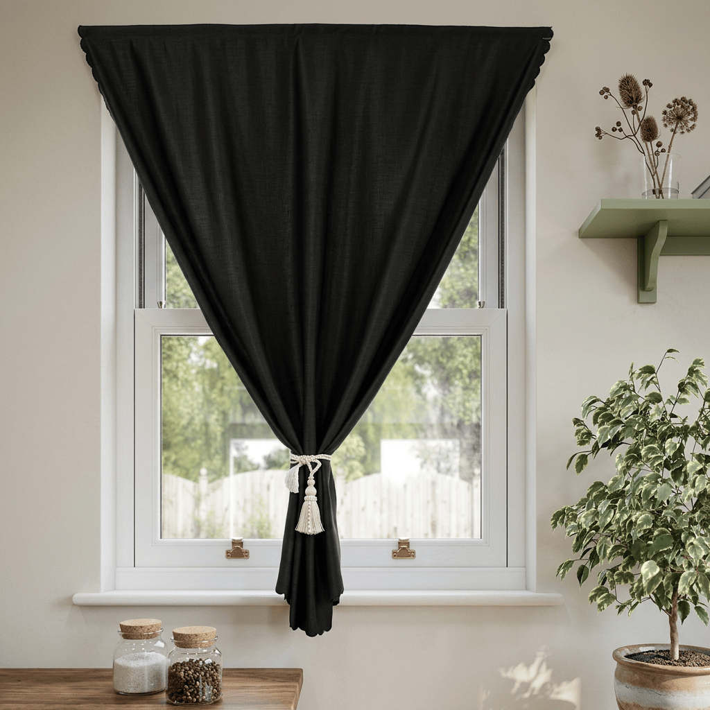 Rideau occultant sans percer Veloria