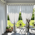 Rideau extérieur pour pergolas Veloria